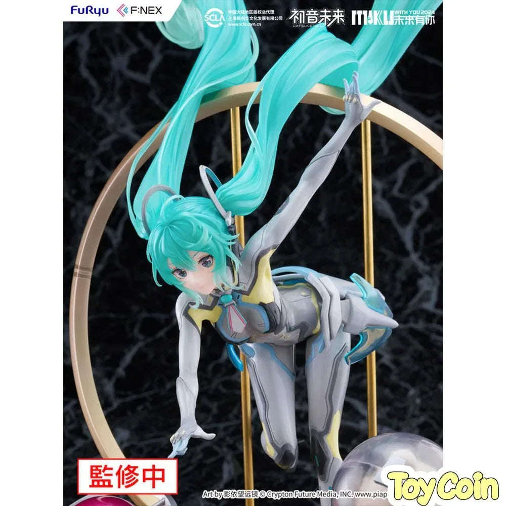 Hatsune Miku: "MIKU WITH YOU 2024" Ver. by FuRyu - Shop at ToyCoin