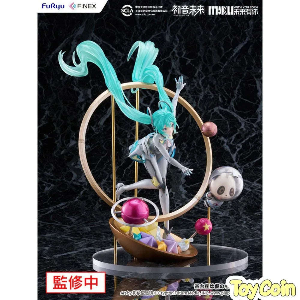 Hatsune Miku: "MIKU WITH YOU 2024" Ver. by FuRyu - Shop at ToyCoin