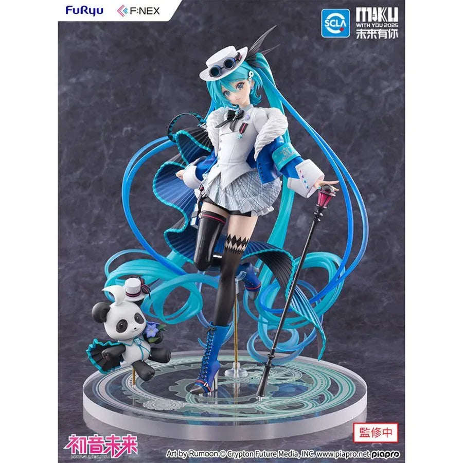 Hatsune Miku "MIKU WITH YOU 2025" Ver. by FuRyu - Shop at ToyCoin