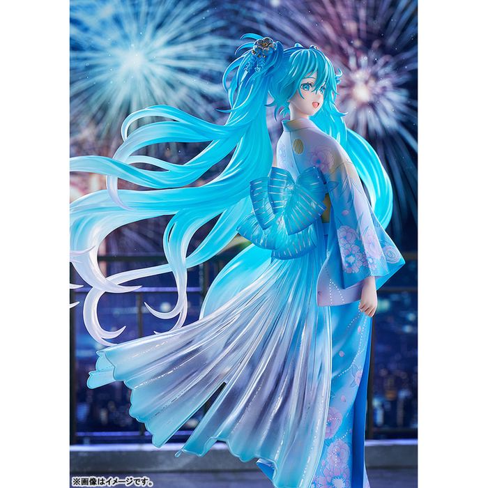Hatsune Miku: Music & Fire Works Ver. by  Good Smile Company 4570232587038 ToyCoin