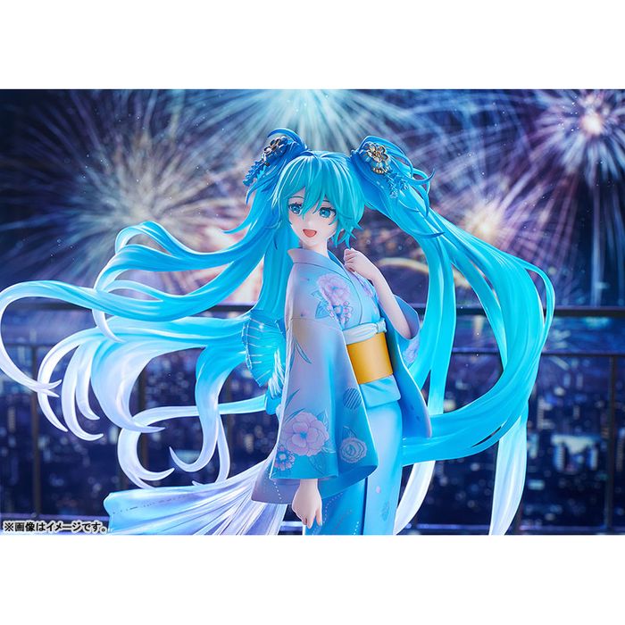 Hatsune Miku: Music & Fire Works Ver. by  Good Smile Company 4570232587038 ToyCoin