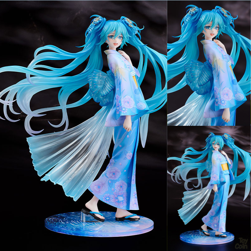 Hatsune Miku: Music & Fire Works Ver. by  Good Smile Company 4570232587038 ToyCoin