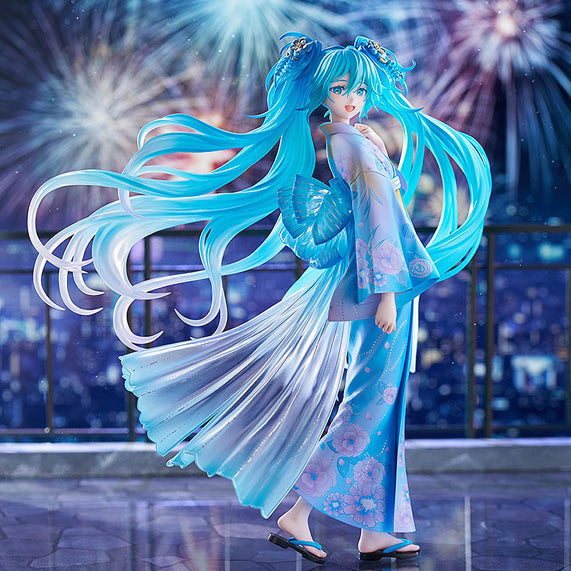 Hatsune Miku: Music & Fire Works Ver. by  Good Smile Company 4570232587038 ToyCoin