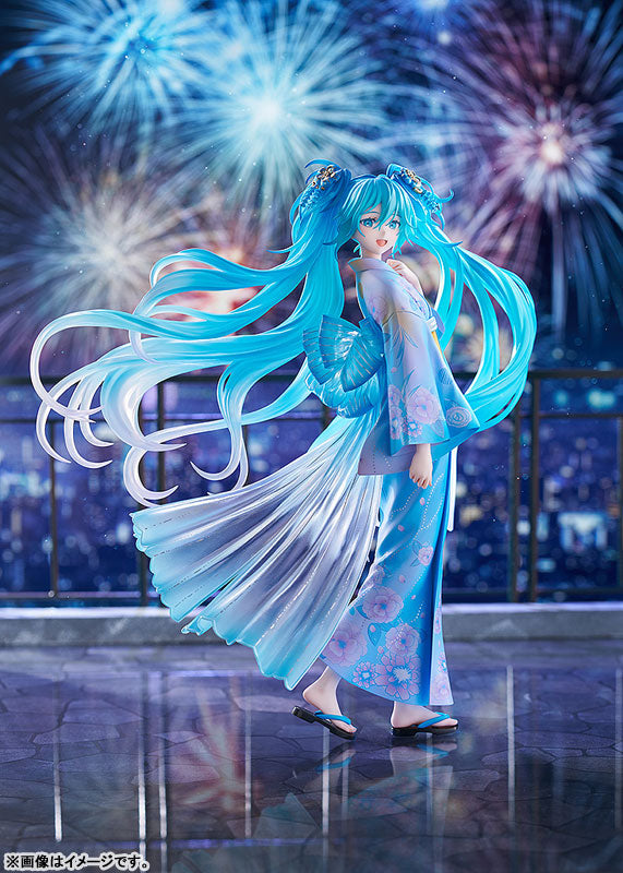 Hatsune Miku: Music & Fire Works Ver. by  Good Smile Company 4570232587038 ToyCoin