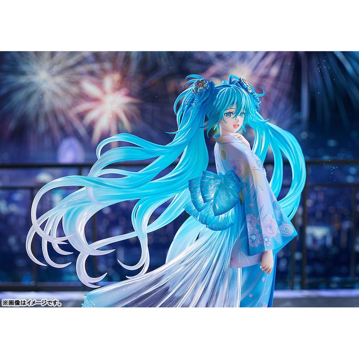 Hatsune Miku: Music & Fire Works Ver. by  Good Smile Company 4570232587038 ToyCoin