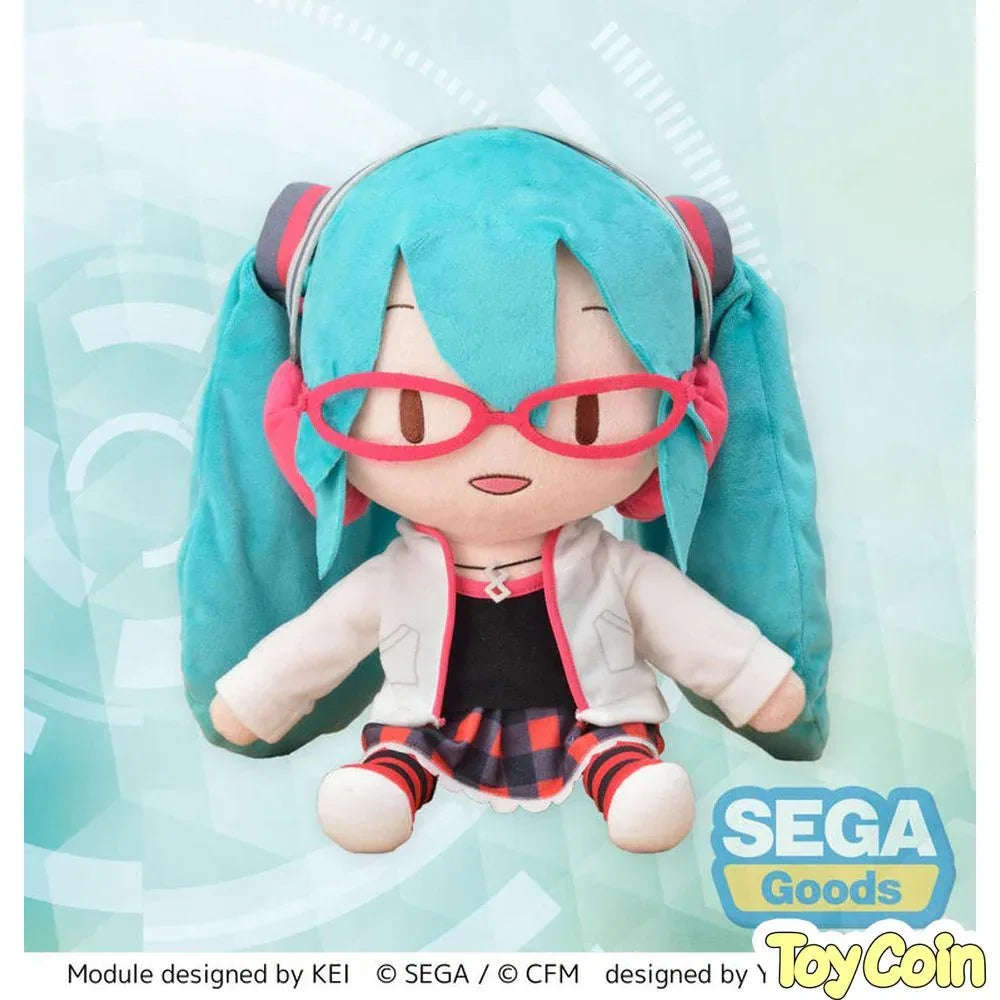 Hatsune Miku Natural Fuwa Petit LL Plush by SEGA - Shop at ToyCoin