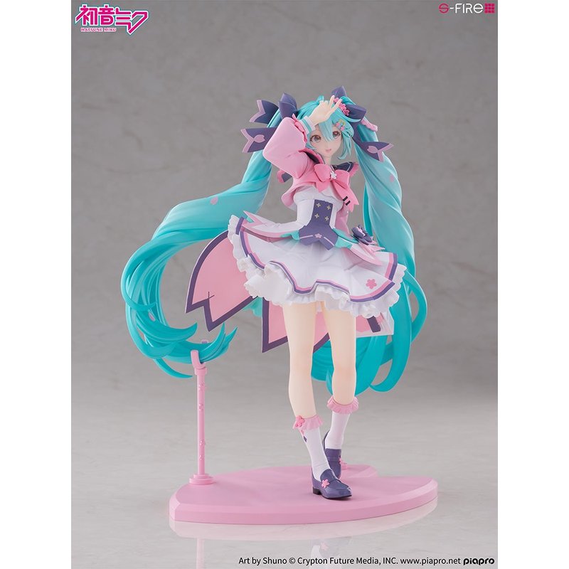 Hatsune Miku New Semester Figure by  S-FIRE 4582733469805 ToyCoin