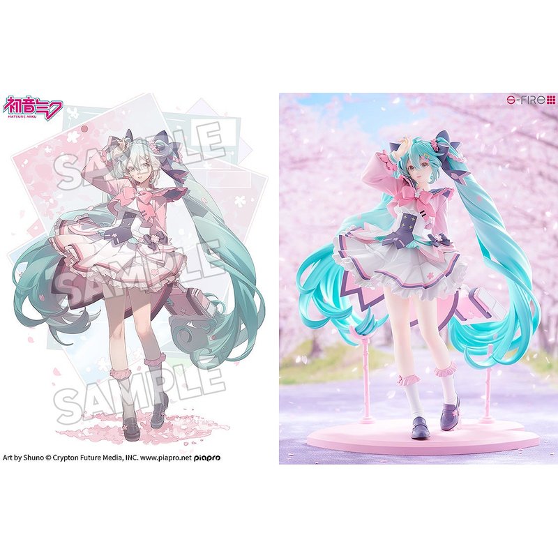 Hatsune Miku New Semester Figure by  S-FIRE 4582733469805 ToyCoin