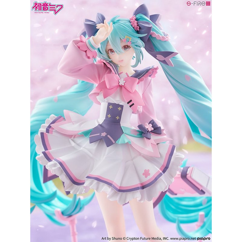 Hatsune Miku New Semester Figure by  S-FIRE 4582733469805 ToyCoin