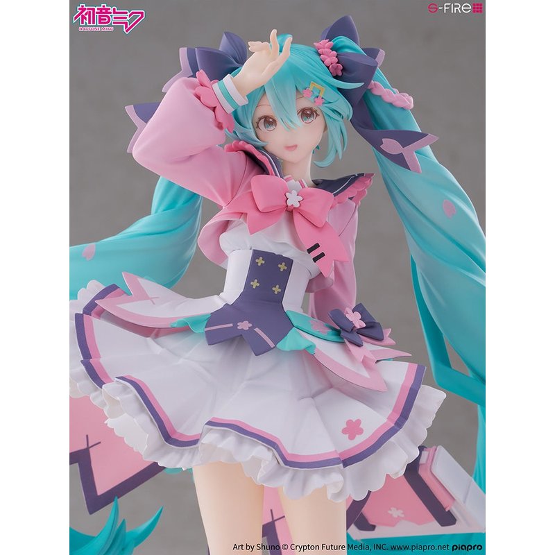 Hatsune Miku New Semester Figure by  S-FIRE 4582733469805 ToyCoin