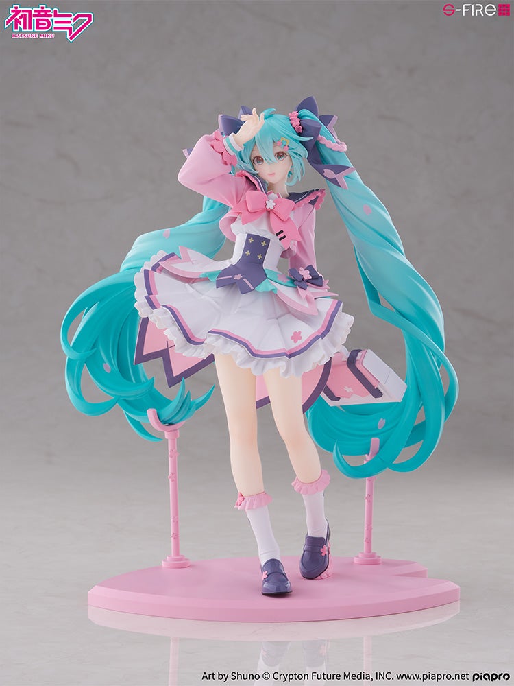Hatsune Miku New Semester Figure by  S-FIRE 4582733469805 ToyCoin
