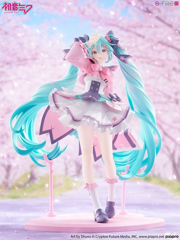 Hatsune Miku New Semester Figure by  S-FIRE 4582733469805 ToyCoin