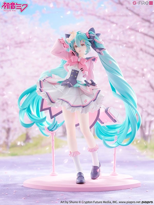 Hatsune Miku New Semester Figure by  S-FIRE 4582733469805 ToyCoin
