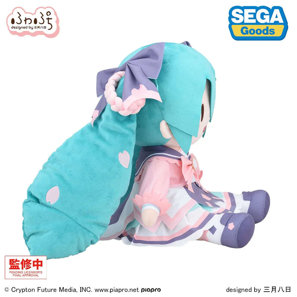 Hatsune Miku New Semester Fuwa Petit Plush LL by SEGA - Shop at ToyCoin