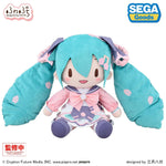 Hatsune Miku New Semester Fuwa Petit Plush LL by SEGA - Shop at ToyCoin
