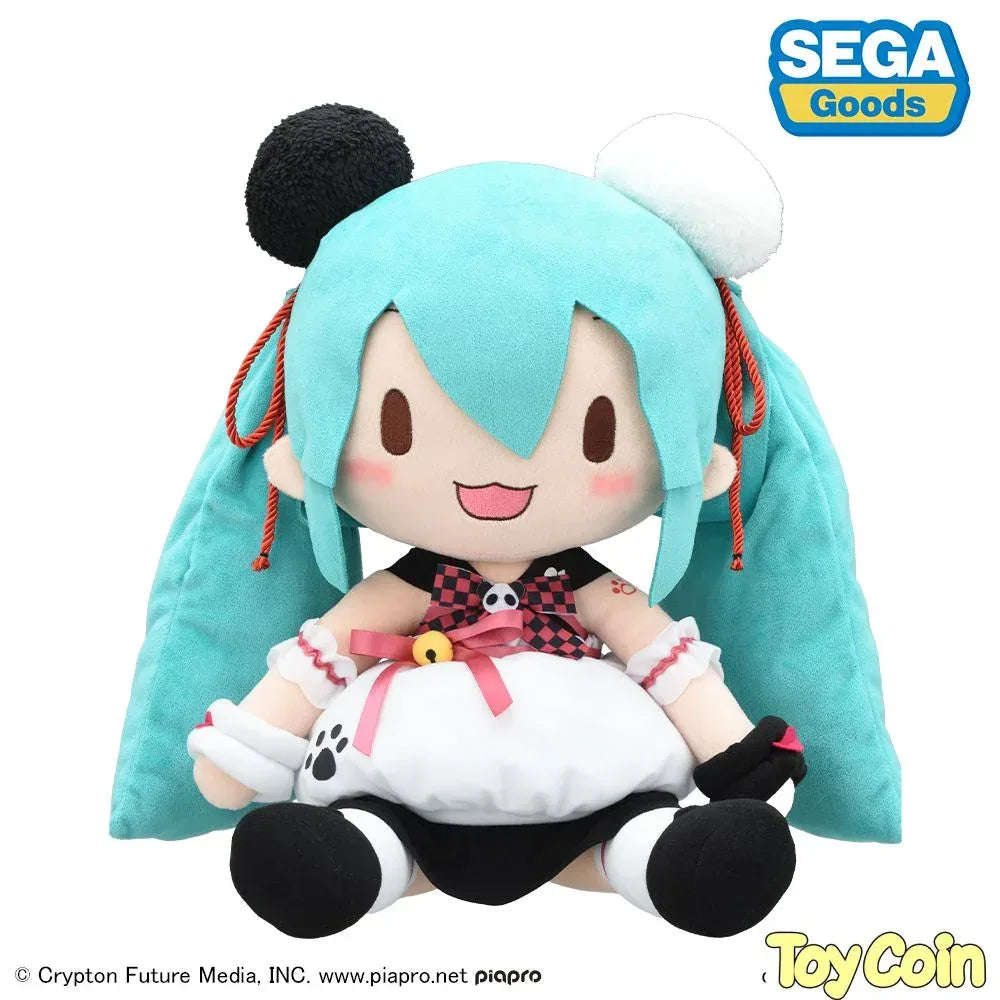 Hatsune Miku Panda Manju Fuwa Petit Plush LL by SEGA - Shop at ToyCoin