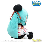 Hatsune Miku Panda Manju Fuwa Petit Plush LL by SEGA - Shop at ToyCoin