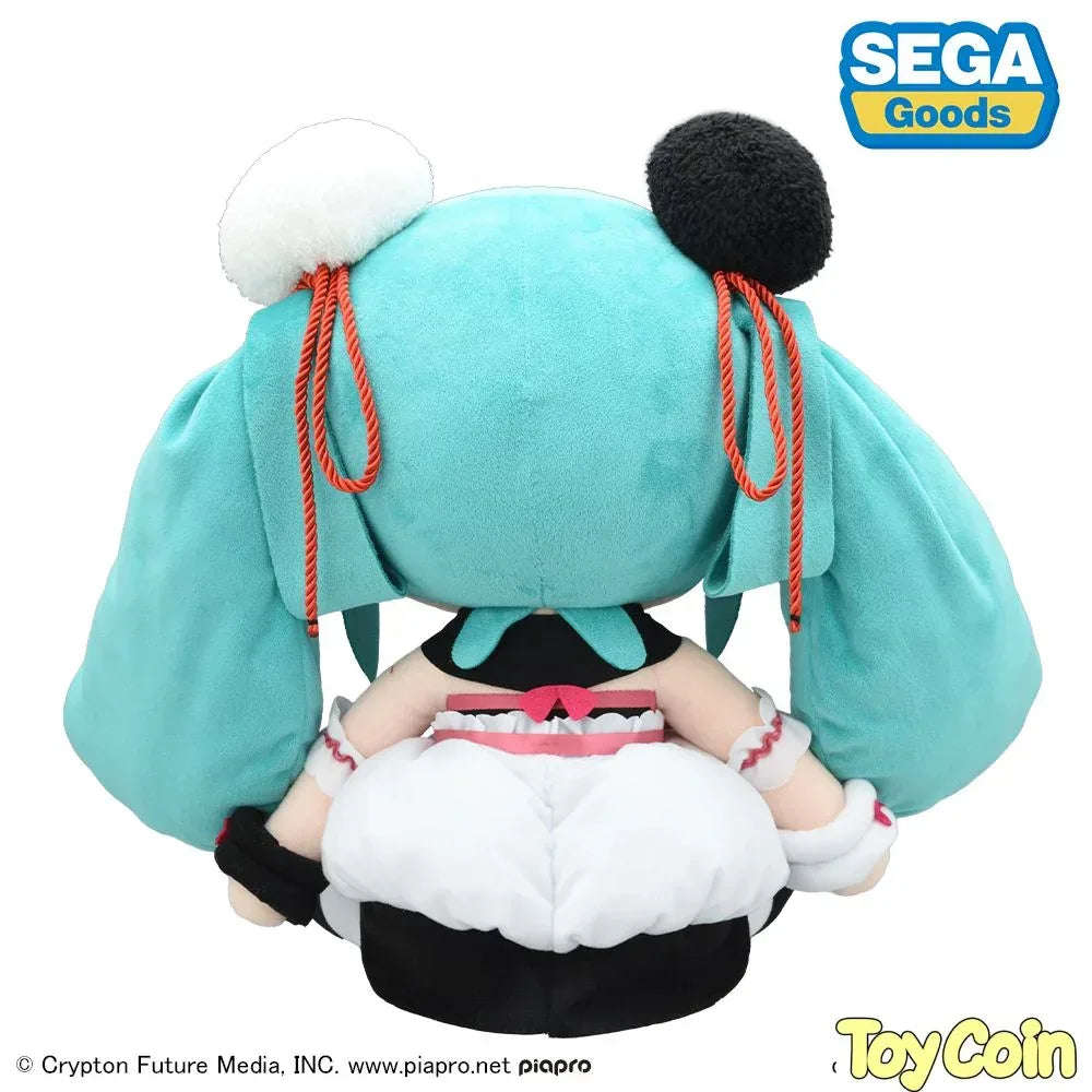 Hatsune Miku Panda Manju Fuwa Petit Plush LL by SEGA - Shop at ToyCoin