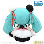 Hatsune Miku Panda Manju Fuwa Petit Plush LL by SEGA - Shop at ToyCoin