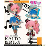 Hatsune Miku Piapro Characters Trading Mini Figure Series KAITO & Megurine Luka by Emontoys - Shop at ToyCoin