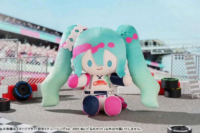 Hatsune Miku: Racing Ver. 2025 Plushie Set by Good Smile Company - Shop at ToyCoin