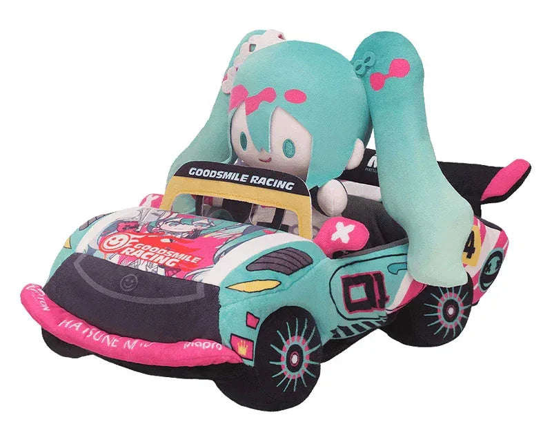 Hatsune Miku: Racing Ver. 2025 Plushie Set by Good Smile Company - Shop at ToyCoin