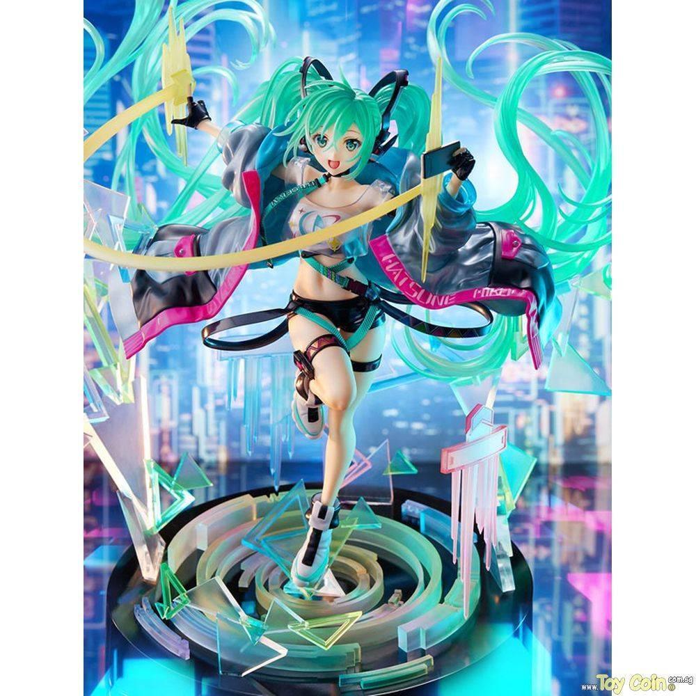 Hatsune Miku -RAGE Project Sekai 2020 Ver.- by eStream - Shop at ToyCoin
