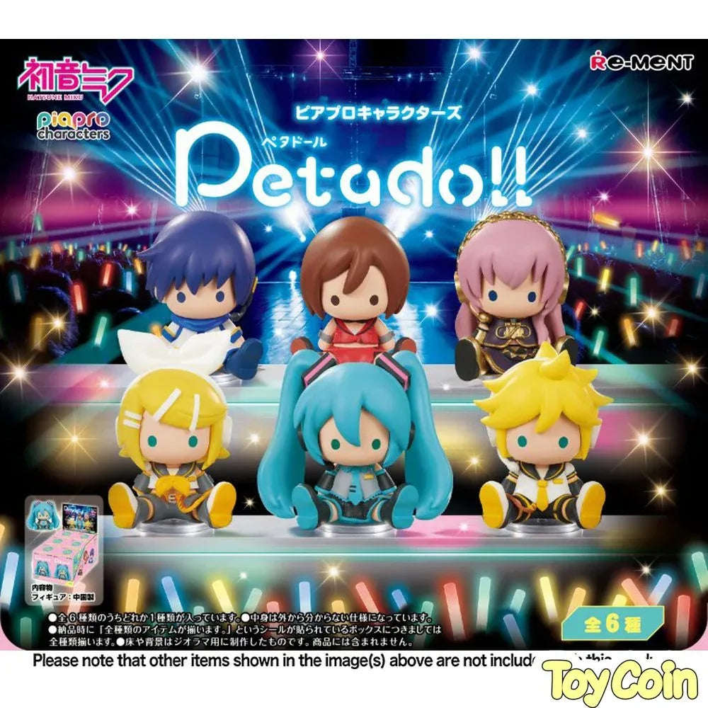 Hatsune Miku Series: Petadoll Piapro Characters by Re-Ment - Shop at ToyCoin