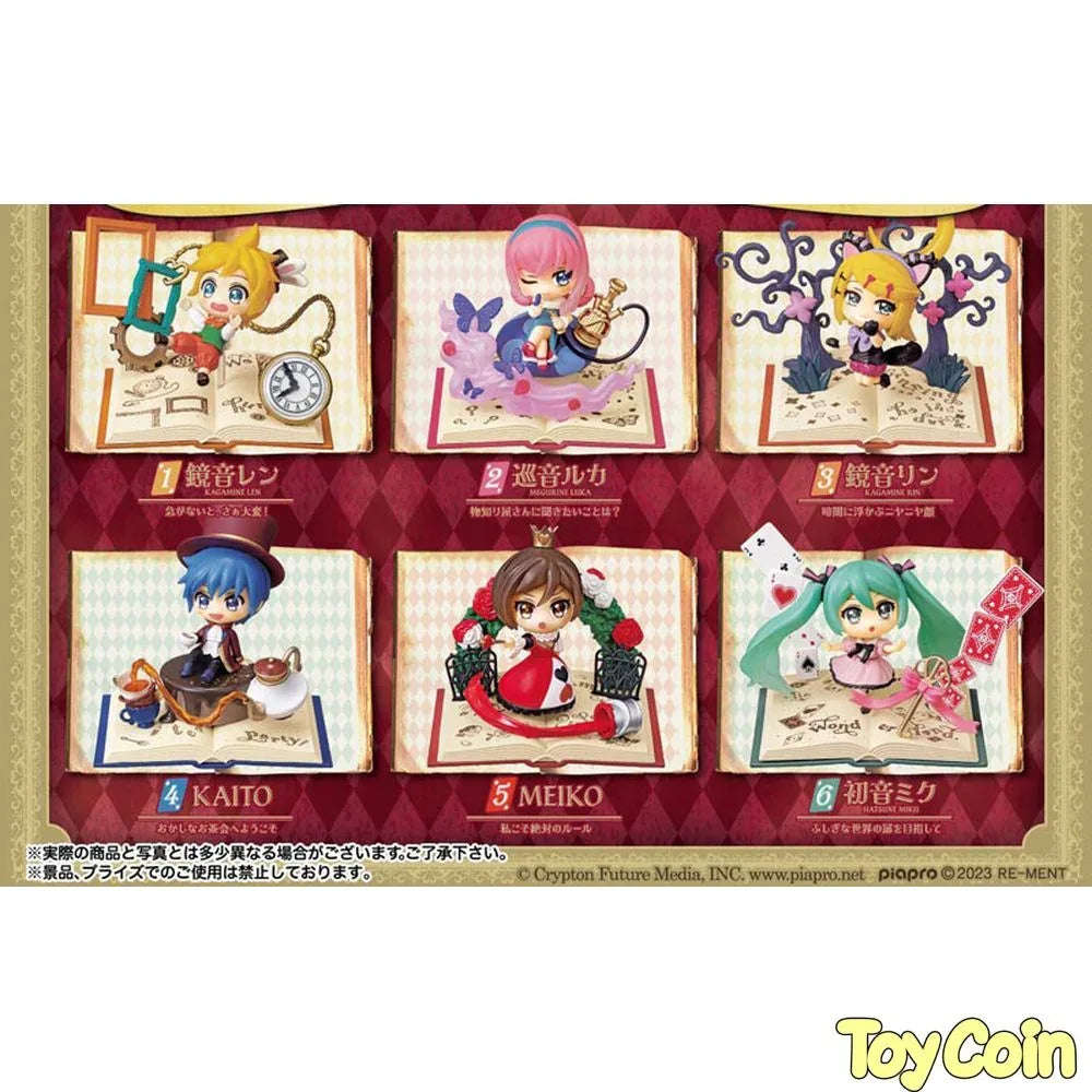 Hatsune Miku Series: Secret Wonderland Collection by Re-Ment - Shop at ToyCoin