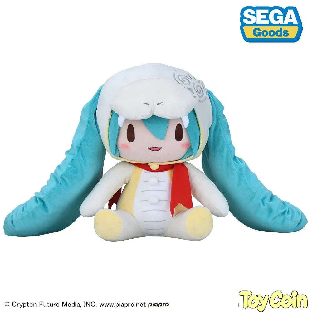 Hatsune Miku Snake 2025 Fuwa Petit Plush LL by SEGA - Shop at ToyCoin