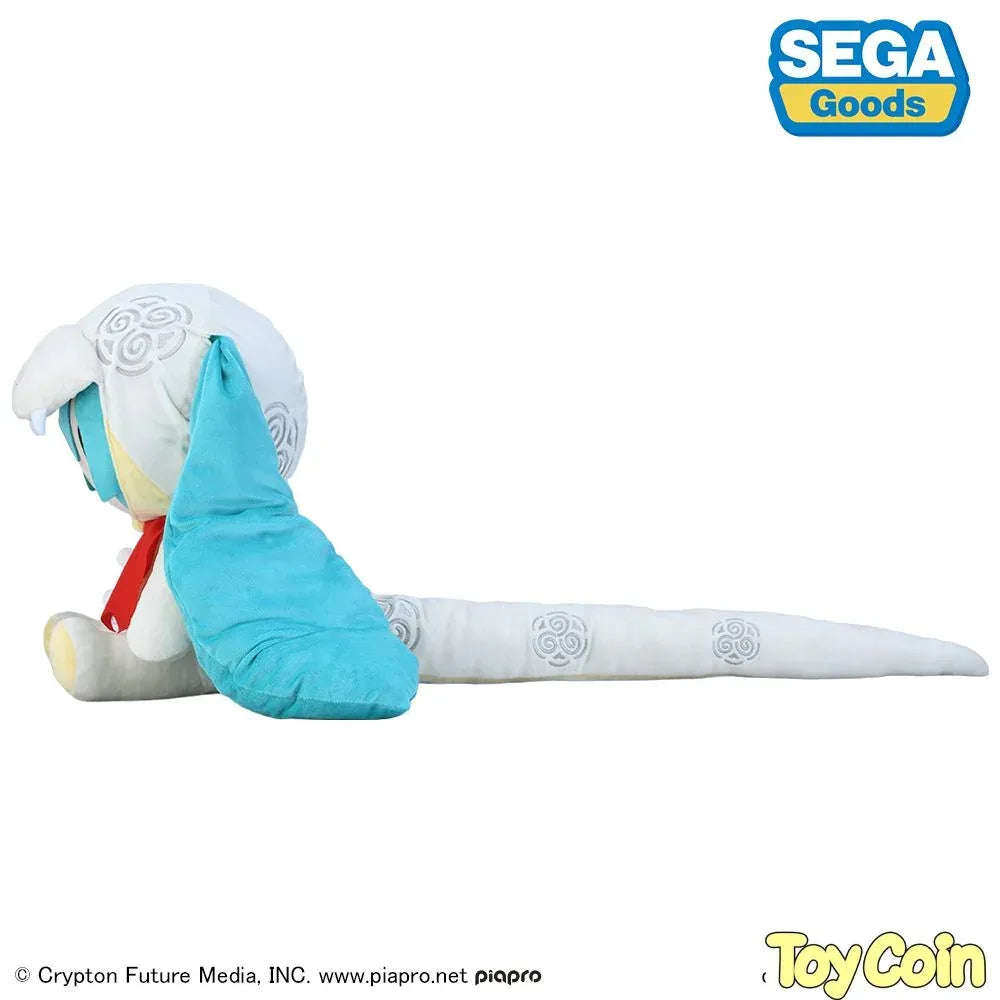 Hatsune Miku Snake 2025 Fuwa Petit Plush LL by SEGA - Shop at ToyCoin