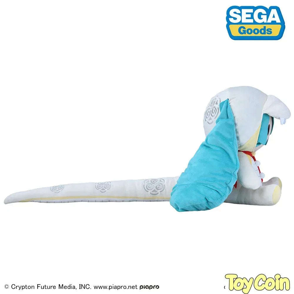 Hatsune Miku Snake 2025 Fuwa Petit Plush LL by SEGA - Shop at ToyCoin