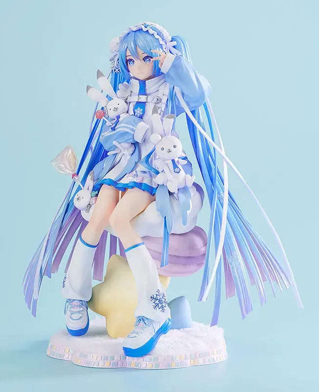 Hatsune Miku Snow Miku: Yukiiro Pop Ver. by Good Smile Company - Shop at ToyCoin