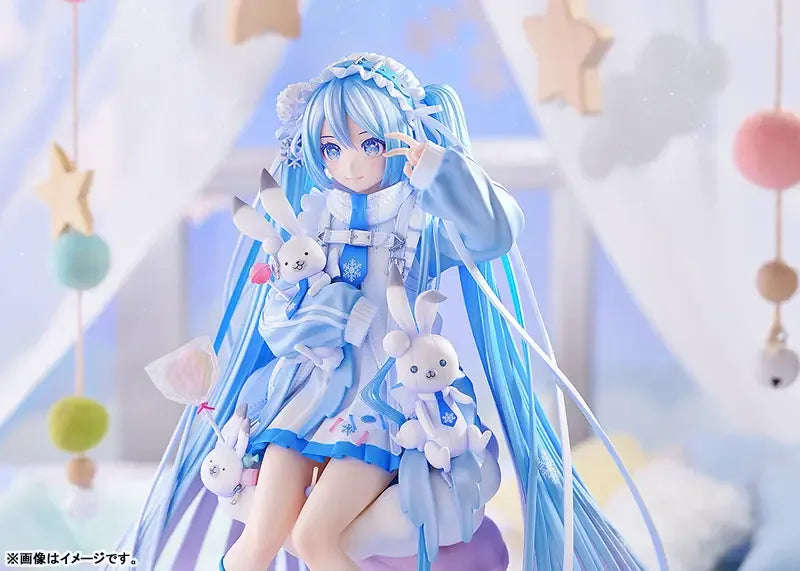 Hatsune Miku Snow Miku: Yukiiro Pop Ver. by Good Smile Company - Shop at ToyCoin