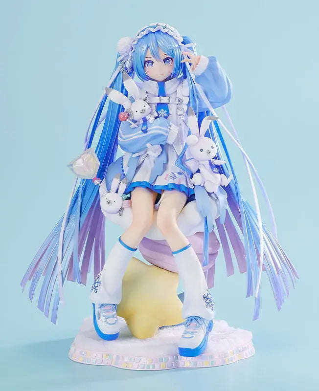 Hatsune Miku Snow Miku: Yukiiro Pop Ver. by Good Smile Company - Shop at ToyCoin