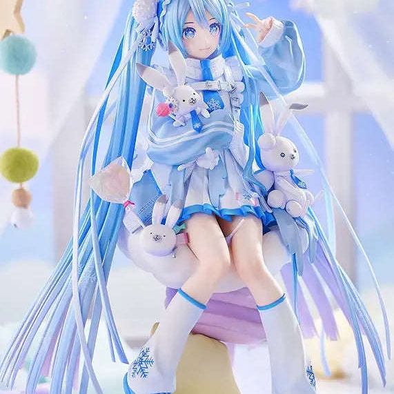 Hatsune Miku Snow Miku: Yukiiro Pop Ver. by Good Smile Company - Shop at ToyCoin