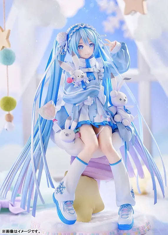 Hatsune Miku Snow Miku: Yukiiro Pop Ver. by Good Smile Company - Shop at ToyCoin