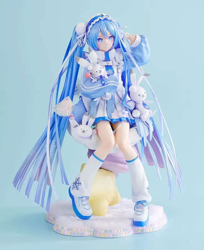 Hatsune Miku Snow Miku: Yukiiro Pop Ver. by Good Smile Company - Shop at ToyCoin