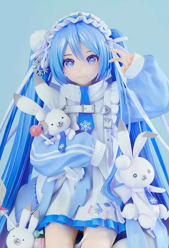 Hatsune Miku Snow Miku: Yukiiro Pop Ver. by Good Smile Company - Shop at ToyCoin