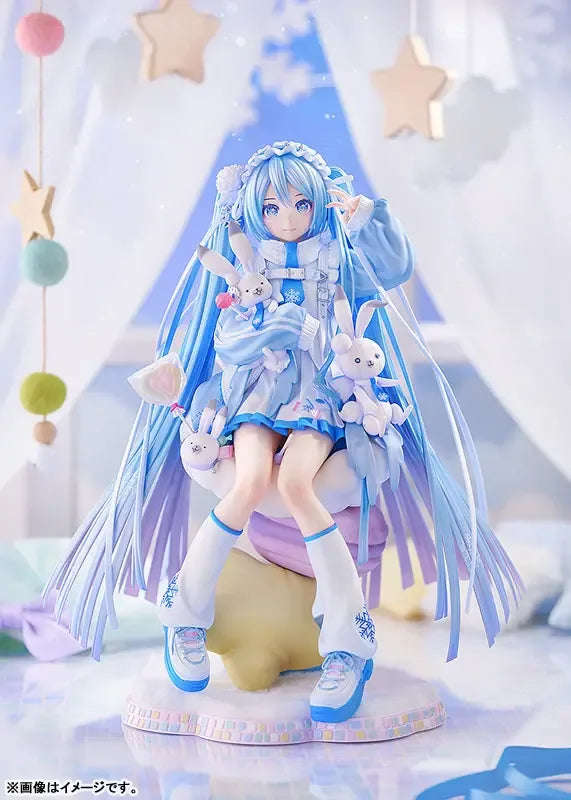 Hatsune Miku Snow Miku: Yukiiro Pop Ver. by Good Smile Company - Shop at ToyCoin