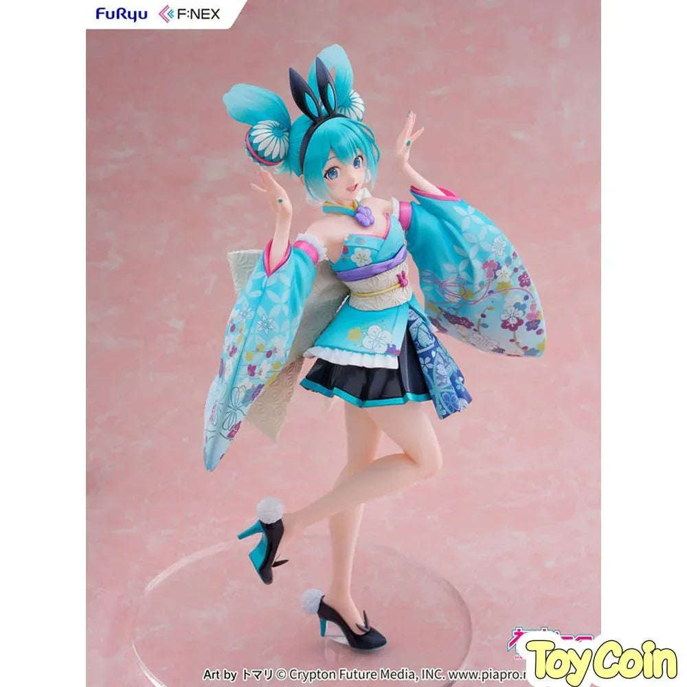Hatsune Miku: Wa-Bunny by FuRyu - Shop at ToyCoin