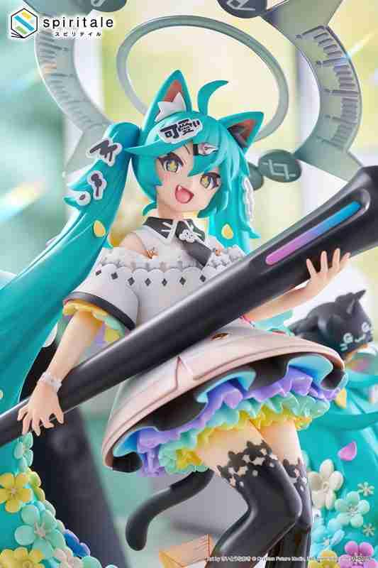 Hatsune Miku x Naoki Saito "My Figure Making!" -The Painter Ver.- by Spiritale - Shop at ToyCoin