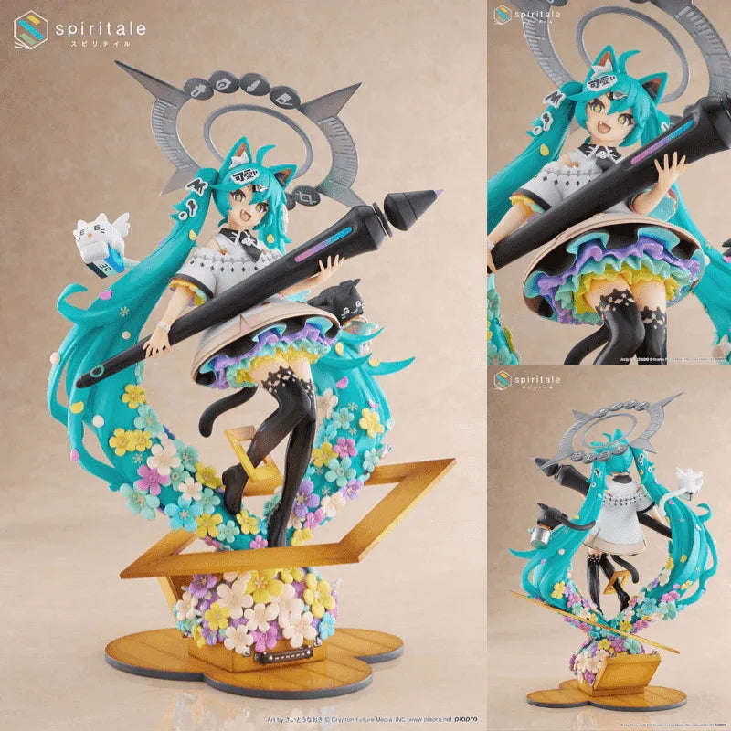 Hatsune Miku x Naoki Saito "My Figure Making!" -The Painter Ver.- by Spiritale - Shop at ToyCoin