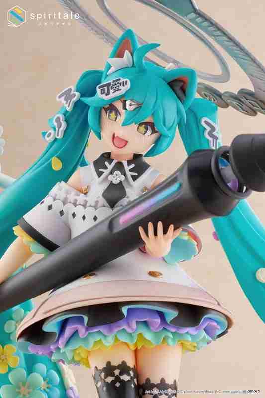 Hatsune Miku x Naoki Saito "My Figure Making!" -The Painter Ver.- by Spiritale - Shop at ToyCoin