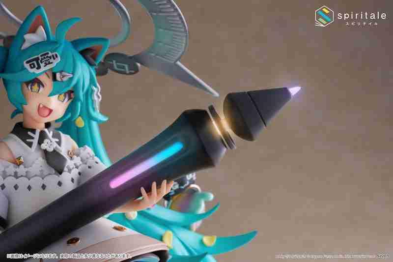 Hatsune Miku x Naoki Saito "My Figure Making!" -The Painter Ver.- by Spiritale - Shop at ToyCoin