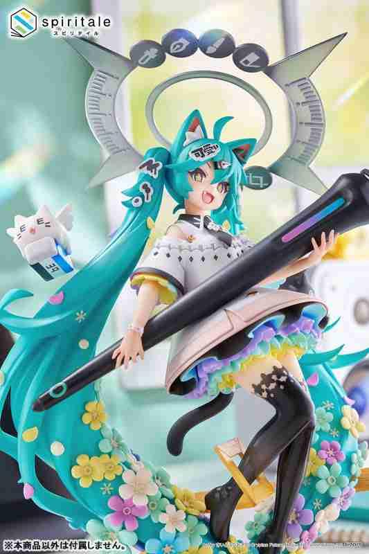 Hatsune Miku x Naoki Saito "My Figure Making!" -The Painter Ver.- by Spiritale - Shop at ToyCoin