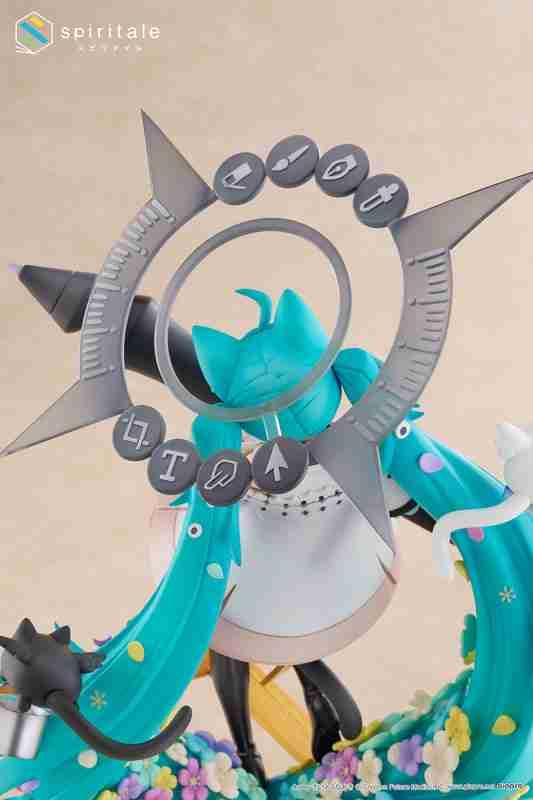 Hatsune Miku x Naoki Saito "My Figure Making!" -The Painter Ver.- by Spiritale - Shop at ToyCoin