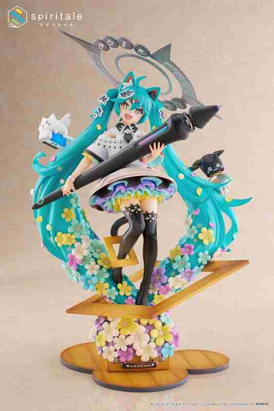 Hatsune Miku x Naoki Saito "My Figure Making!" -The Painter Ver.- by Spiritale - Shop at ToyCoin