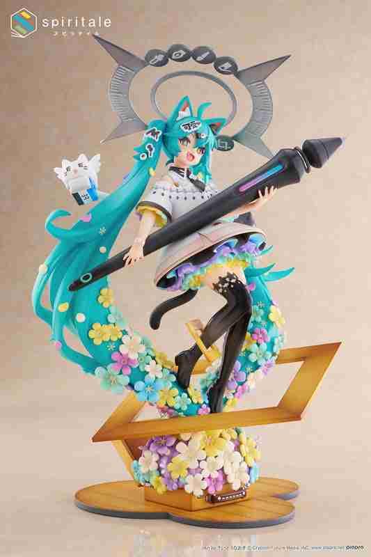 Hatsune Miku x Naoki Saito "My Figure Making!" -The Painter Ver.- by Spiritale - Shop at ToyCoin