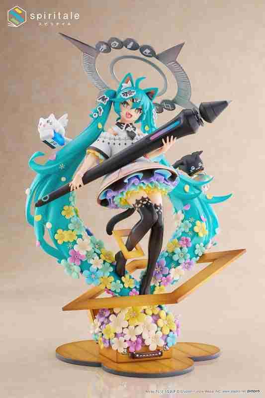 Hatsune Miku x Naoki Saito "My Figure Making!" -The Painter Ver.- by Spiritale - Shop at ToyCoin